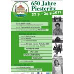 26-07-2011 - sperber - 650 Jahre Piesteritz - Plakat.jpg